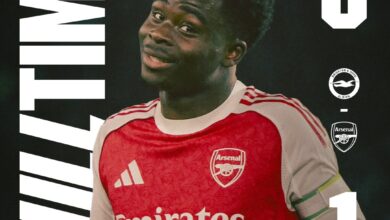 Photo of आर्सेनल ने ईपीएल शीर्ष पर बढ़त बनाई, सिटी और यूनाइटेड परेशान, चेल्सी ने जोरदार वापसी की