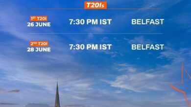 Photo of टी20 रोमांच: भारत 19 साल बाद लौटेगा बेलफास्ट, जून में आयरलैंड से भिड़ेगा