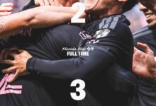 Photo of गोलों की बरसात में इंटर मियामी ने न्यूयॉर्क को हराया, मेसी ने किया मैच को जीवंत