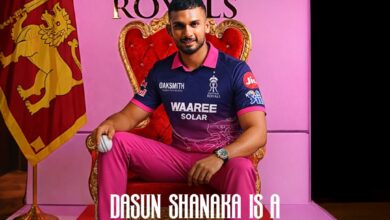 Photo of आईपीएल 2026 : दासुन शनाका को मिला बड़ा मौका, राजस्थान रॉयल्स से जुड़े