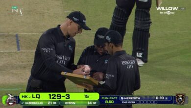 Photo of पीएसएल 11: लाहौर कलंदर्स ने हैदराबाद किंग्समेन को 69 रनों से रौंदा, पिंक बॉल विवाद बना चर्चा का विषय