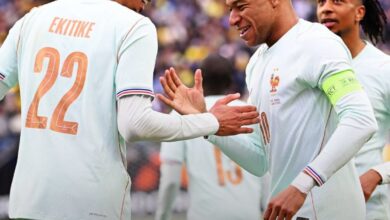 Photo of घुटने की चोट के बावजूद एमबापे ने फ्रांस को ब्राजील पर जीत दिलाई