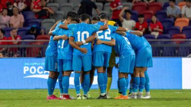 Photo of एशियन कप क्वालिफायर्स: खालिद जमील ने युवा और अनुभवी खिलाड़ियों को दी जगह