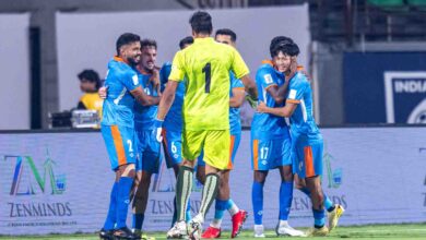 Photo of रयान विलियम्स के गोल से भारत की जीत, हांगकांग को 2-1 से हराया