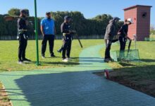 Photo of कड़े मुकाबले के बीच भारतीय स्कीट निशानेबाज एक्शन के लिए तैयार