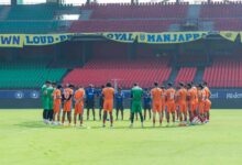 Photo of कोच्चि में 10 साल बाद वापसी, हांगकांग से मुकाबले को तैयार भारत