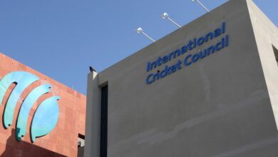 Photo of खाड़ी तनाव के बीच आईसीसी ने खिलाड़ियों की सुरक्षा पर जताई प्रतिबद्धता