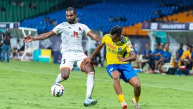 Photo of पहले हाफ के तीन गोलों से पंजाब एफसी ने केरल ब्लास्टर्स को 3-1 से हराया