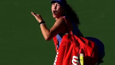 Photo of इंडियन वेल्स में मीरा एंड्रीवा का चौतरफा विवाद: हार, रैकेट फेंक और कोर्ट छोड़ना