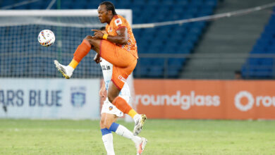 Photo of दस खिलाड़ियों के बावजूद पंजाब एफसी ने गोवा को 1-1 से रोका