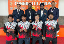 Photo of कियो नेशनल कराटे चैंपियनशिप में यूपी ने जीते दो रजत व तीन कांस्य पदक