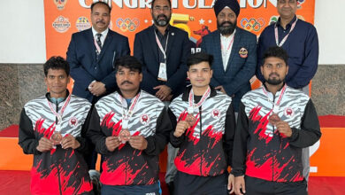 Photo of कियो नेशनल कराटे चैंपियनशिप में यूपी ने जीते दो रजत व तीन कांस्य पदक