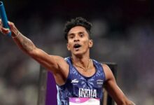 Photo of तिरुवनंतपुरम में राजेश रमेश की दमदार वापसी, 45.26 सेकंड में गोल्ड