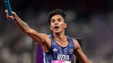 Photo of तिरुवनंतपुरम में राजेश रमेश की दमदार वापसी, 45.26 सेकंड में गोल्ड
