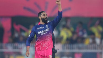 Photo of जडेजा का ‘पिंक’ अवतार: CSK को हराने के बाद साझा किया दिल का हाल