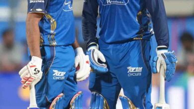 Photo of वानखेड़े में रनवर्षा: मुंबई इंडियंस ने हाई-स्कोरिंग मुकाबले में केकेआर को हराया