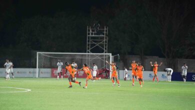 Photo of श्रीनिधि डेक्कन ने दिखाई ताकत, डेम्पो पर जीत के साथ टॉप पर कब्जा