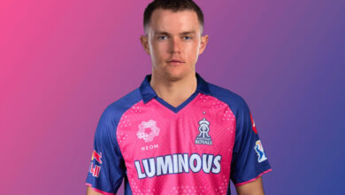 Photo of चोट के चलते सैम कुरेन आईपीएल 2026 से बाहर, राजस्थान रॉयल्स का विकल्प पर विचार