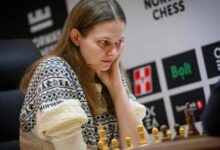 Photo of सुरक्षा चिंताओं के चलते हम्पी बाहर, यूक्रेन की अन्ना मुजिचुक टूर्नामेंट में शामिल