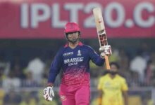 Photo of राजस्थान रॉयल्स का धमाकेदार आगाज, चेन्नई सुपरकिंग्स 8 विकेट से चित