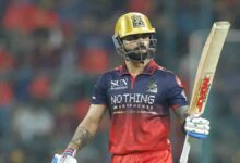Photo of कोहली–पडिक्कल की तूफानी बैटिंग, सनराइजर्स हैदराबाद पर आरसीबी की शानदार जीत