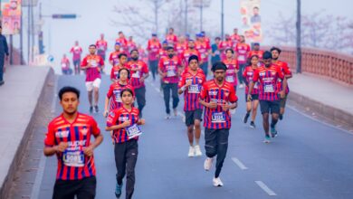 Photo of एलएसजी रन में गूंजा फिटनेस व देशभक्ति का संदेश, साथ में टीम इंडिया की जीत की कामना भी