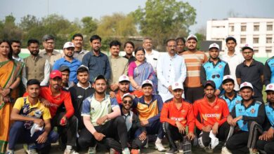 Photo of केडी सिंह बाबू स्टेडियम में सजा युवा खेल महोत्सव का मंच