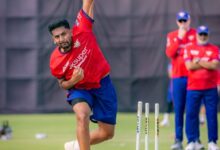 Photo of ऋषभ पंत, शमी और मोहसिन भी टीम से जुड़े, नेट पर की प्रैक्टिस