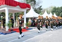 Photo of एएमसी सेंटर और कॉलेज, लखनऊ के ऑफिसर्स ट्रेनिंग कॉलेज (OTC) में सीनियर कैडर कोर्स-04 की कोर्स-समापन परेड आयोजित