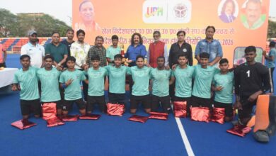 Photo of पेनाल्टी शूटआउट में शानदार प्रदर्शन, लखनऊ हास्टल बना चैंपियन