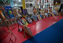 Photo of स्टूडेंट्स की कल्पनाशक्ति की बड़ी उड़ान, ‘मास्करेड ऑफ आर्ट’ ने खींचा ध्यान