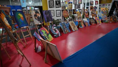 Photo of स्टूडेंट्स की कल्पनाशक्ति की बड़ी उड़ान, ‘मास्करेड ऑफ आर्ट’ ने खींचा ध्यान