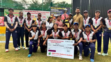 Photo of सिद्धि मिश्रा की घातक गेंदबाजी, केसीए कानपुर ने जीती विजेता ट्रॉफी