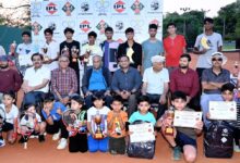 Photo of फाइनल में उलटफेर, एकल में वंश बिष्ट और युगल में नंदल-मयंक बने चैंपियन