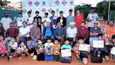 Photo of फाइनल में उलटफेर, एकल में वंश बिष्ट और युगल में नंदल-मयंक बने चैंपियन