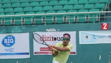 Photo of अभिषेक यादव, सर्वराज सिंह व स्टालिन नायक ‘द फ्रेंड्स कप’ टेनिस टूर्नामेंट के क्वार्टर फाइनल में