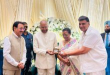 Photo of कानपुर क्लब ने पूर्व राष्ट्रपति राम नाथ कोविंद को प्रथम मानद सदस्य बनाने का सम्मान दिया