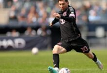 Photo of मेजर लीग सॉकर: लियोनेल मेसी के गोल से इंटर मियामी की न्यूयॉर्क सिटी पर शानदार जीत