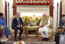 Photo of कनाडा के पीएम कार्नी से प्रधानमंत्री मोदी ने हैदराबाद हाउस में की मुलाकात
