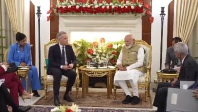 Photo of कनाडा के पीएम कार्नी से प्रधानमंत्री मोदी ने हैदराबाद हाउस में की मुलाकात