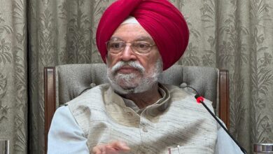 Photo of भारत में घरेलू उपभोक्ताओं को ईंधन की कोई कमी नहीं होगी : हरदीप सिंह पुरी