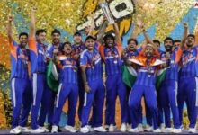 Photo of टी-20 वर्ल्ड कप जीतने पर बीसीसीआई ने टीम इंडिया को दी 131 करोड़ इनामी राशि
