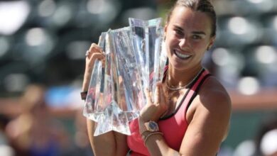 Photo of इंडियन वेल्स 2026: आर्यना सबालेंका ने एलेना राइबाकिना को हराकर जीता बीएनपी परिबास ओपन का खिताब