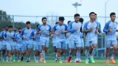 Photo of एएफसी एशियन कप 2027 क्वालीफायर के लिए भारत की 23 सदस्यीय टीम घोषित, कई बड़े बदलाव