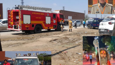 Photo of सड़क हादसे में फरसा वाले बाबा की मौत पर भीड़ ने किया पथराव, सेना ने संभाला मोर्चा