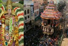 Photo of मदुरै में मीनाक्षी चिथिरै महोत्सव 19 अप्रैल से हाेगा शुरू