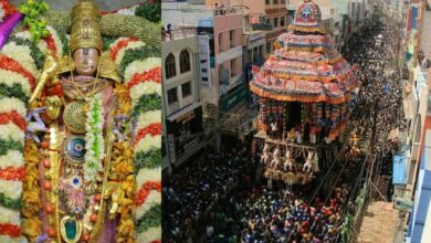 Photo of मदुरै में मीनाक्षी चिथिरै महोत्सव 19 अप्रैल से हाेगा शुरू