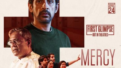 Photo of ‘मर्सी’ का पहला पोस्टर जारी, 24 अप्रैल को रिलीज होगी फिल्म