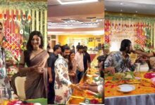 Photo of रश्मिका–विजय ने फैंस को दी सरप्राइज दावत, अपने हाथों से खाना परोसकर सबका दिल जीता