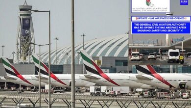 Photo of पश्चिम एशिया संघर्ष के बीच यूएई ने संक्षिप्त रूप से हवाई क्षेत्र बंद करने के बाद फिर खोला